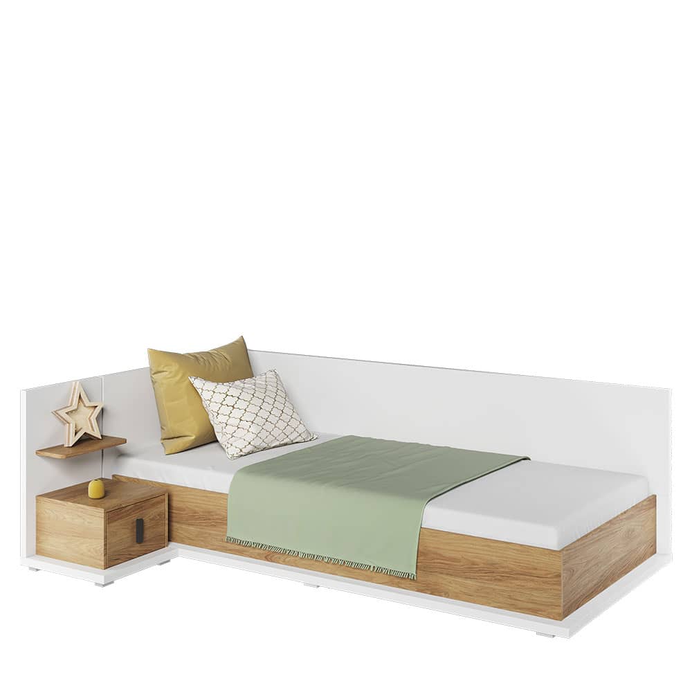 Massi MS-09 Bed-Kids Single Bed