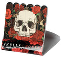 Matchbook Nail File - Skulls and Roses-