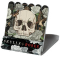 Matchbook Nail File - Skulls and Roses-