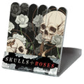 Matchbook Nail File - Skulls and Roses-