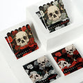 Matchbook Nail File - Skulls and Roses-