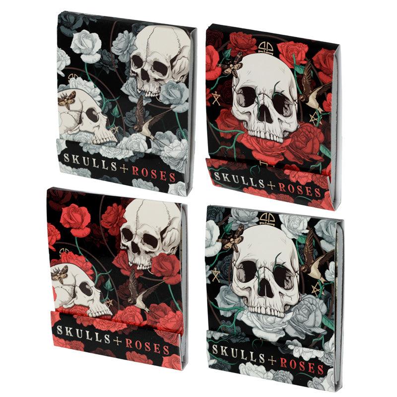 Matchbook Nail File - Skulls and Roses - £5.0 - 