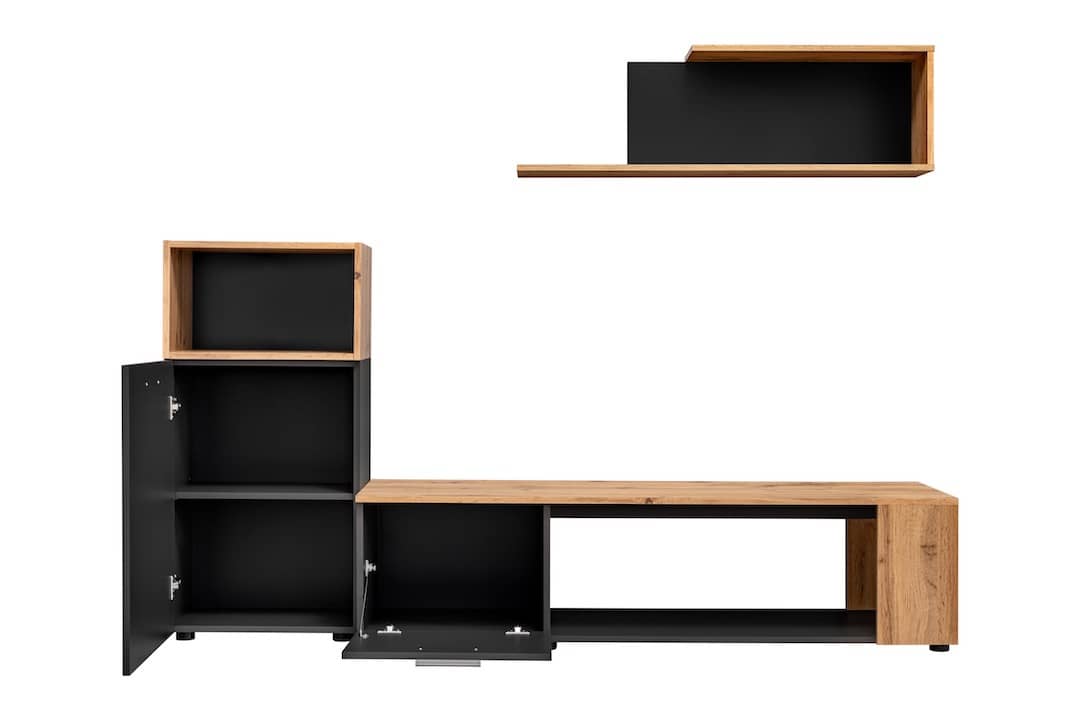 Maze I TV Entertainment Unit-Wall Unit