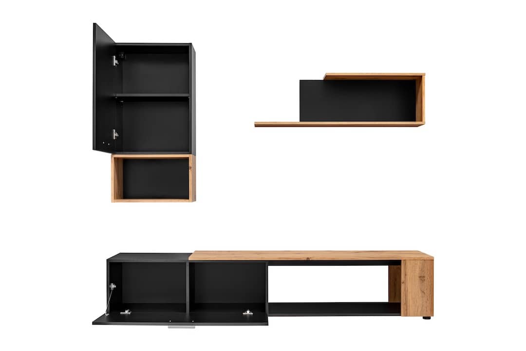 Maze II TV Entertainment Unit-Wall Unit