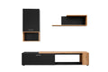 Maze II TV Entertainment Unit-Wall Unit