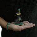 Med Hand Up Sitting Buddha-