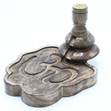 Med Mango Wood Backflow Burner - Ohm - £40.0 - 