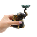 Medium Elephant Candle / Incense Holder-