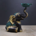 Medium Elephant Candle / Incense Holder-