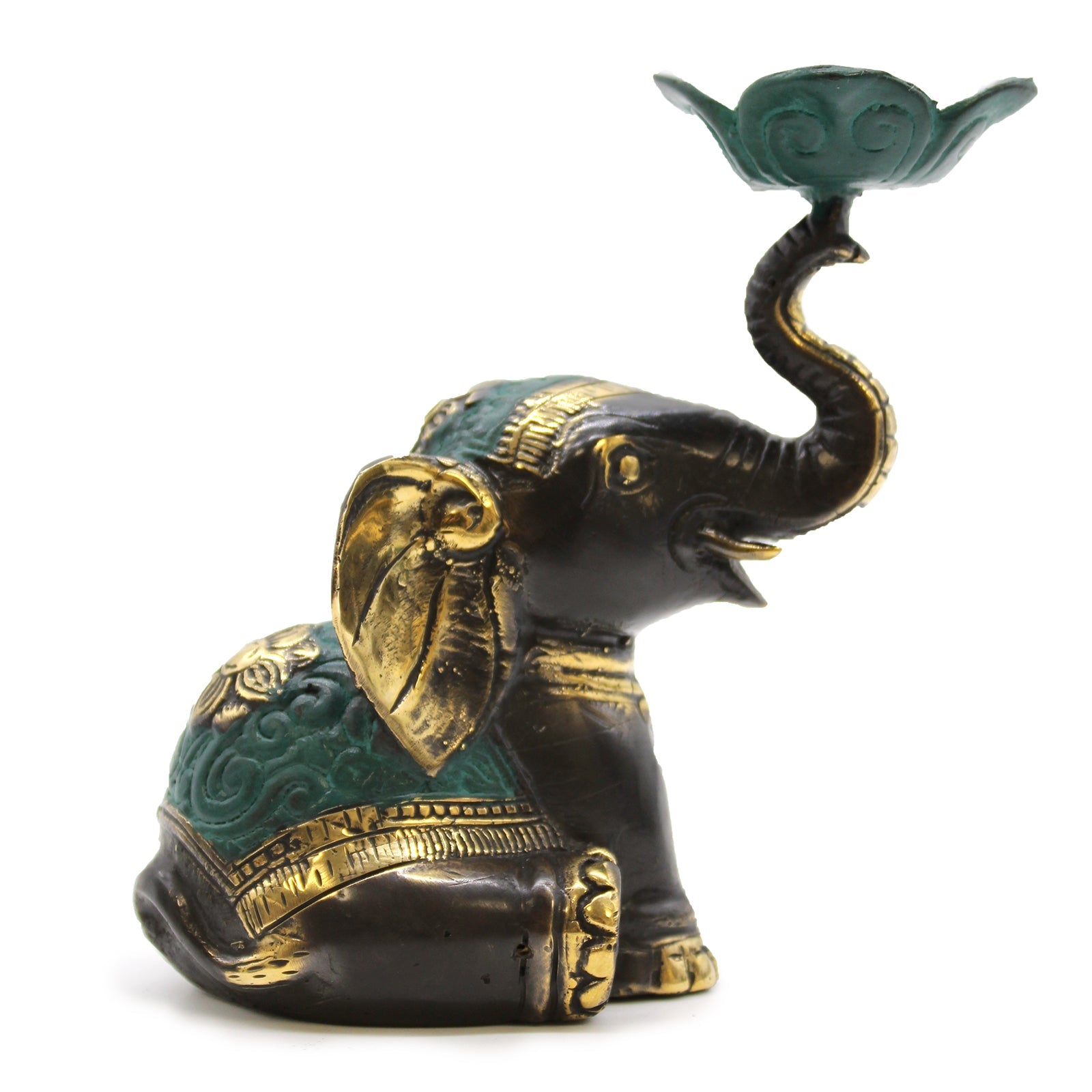 Medium Elephant Candle / Incense Holder - £39.58 - 