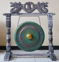 Medium Gong in Stand - 35cm - Greenwash - £170.0 - 