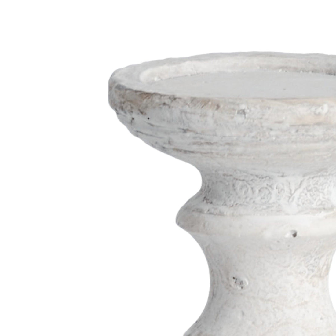 Medium Stone Candle Holder - £34.95 - Gifts & Accessories > Candle Holders > Candle Holders 