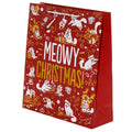 Meowy Christmas Simon's Cat Extra Large Christmas Gift Bag - £6.0 - 