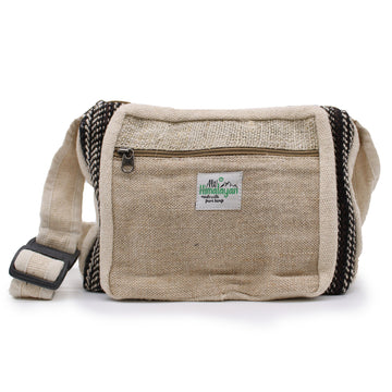 Messenger Bag - Hemp & Cotton - £39.0 - 