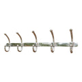 Metal Five Hook Coat Hanger 70cm-Coat Hooks