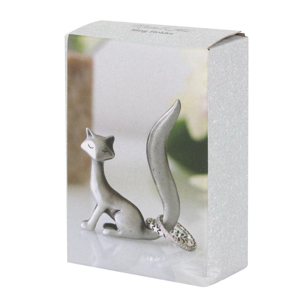 Metal Fox Ring Holder - £12.99 - Ornaments 