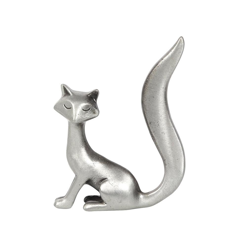 Metal Fox Ring Holder - £12.99 - Ornaments 