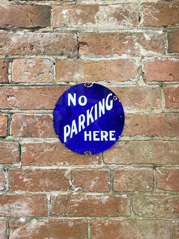 Metal Street Sign - Wall Sign - No Parking Here - £16.99 - 