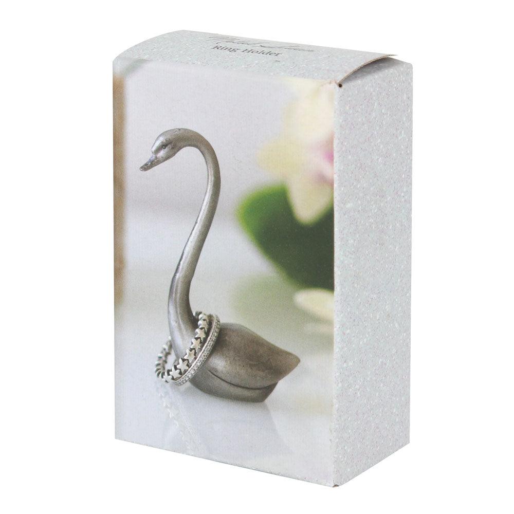 Metal Swan Ring Holder - £12.99 - Ornaments 