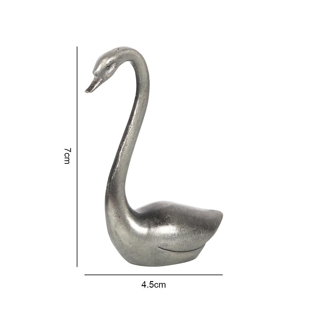 Metal Swan Ring Holder-Ornaments