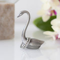 Metal Swan Ring Holder-Ornaments