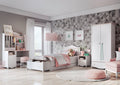 Mia MI-08 Bed with Mattress-Kids Single Bed