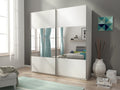 Mika 01 Sliding Door Wardrobe 200cm 200cm Sliding Door Wardrobe 