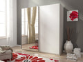 Mika 02 Sliding Door Wardrobe 200cm 200cm Sliding Door Wardrobe 