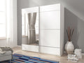 Mika 04 Sliding Door Wardrobe 200cm 200cm Sliding Door Wardrobe 