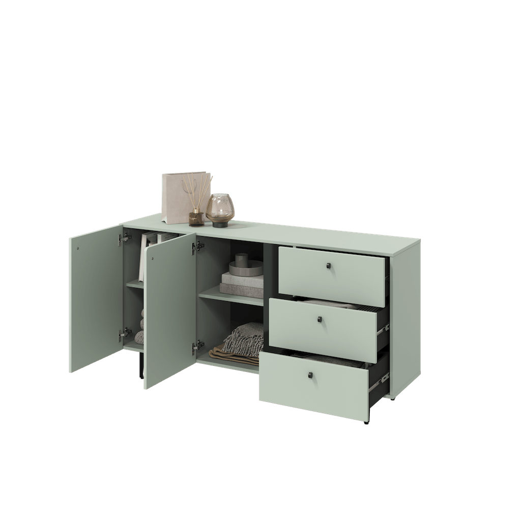 Milano Sideboard Cabinet 160cm-Living Sideboard Cabinet
