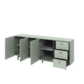 Milano Sideboard Cabinet 200cm-Living Sideboard Cabinet