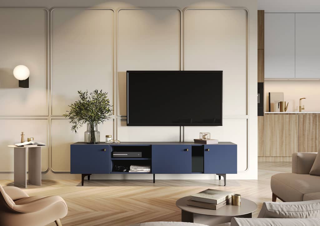 Milano TV Cabinet 200cm-Living Room TV Cabinet