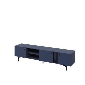 Milano TV Cabinet 200cm Navy Living Room TV Cabinet 