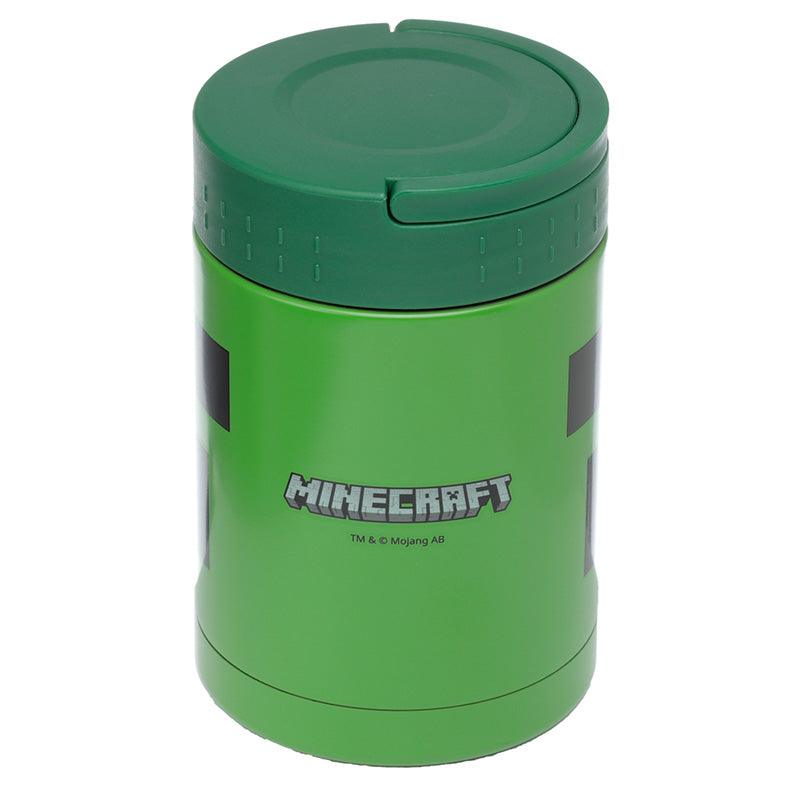 Minecraft Creeper Stainless Steel Insulated Food Snack/Lunch Pot 500ml - £21.49 - 