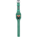 Minecraft Faces Silicone Digital Watch-