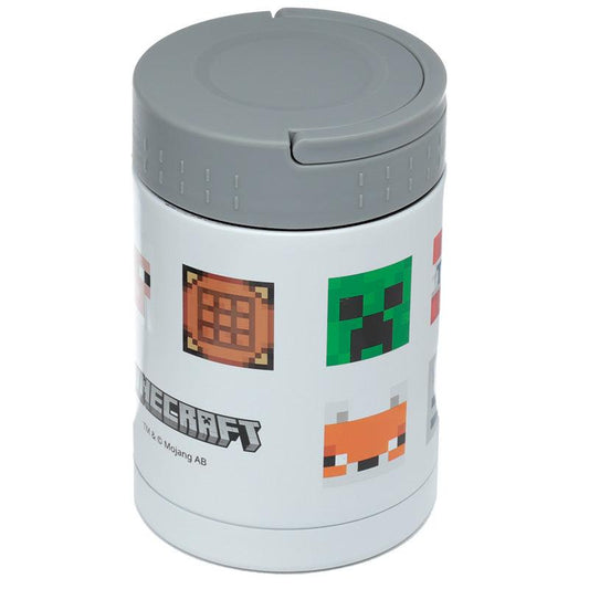 Thermos Minecraft 10oz FUNtainer Food Jar with Spoon - Black