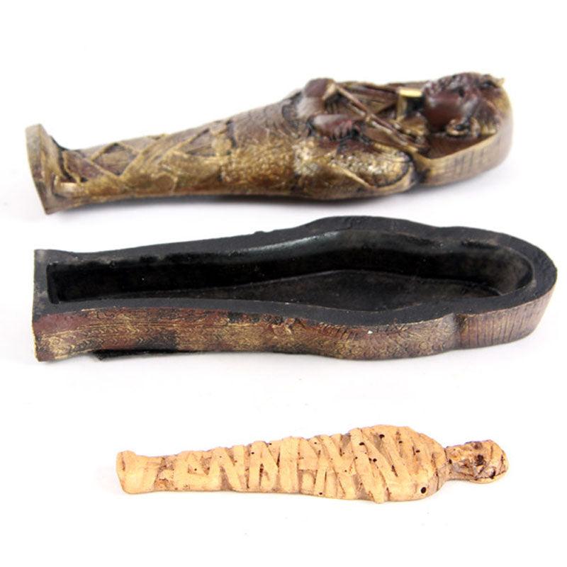 Mini Collectable Egyptian Sarcophagus with Mummy - £8.99 - 