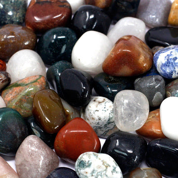 Mixed Gemstones 1kg - £37.0 - 