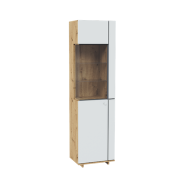 Modico MC-03 Tall Display Cabinet - £217.8 - Tall Display Cabinet 