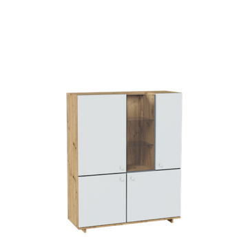 Modico MC-04 Display Cabinet - £246.6 - Living Room Display Cabinet 