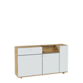 Modico MC-07 Display Sideboard Cabinet - £230.4 - Living Sideboard Cabinet 