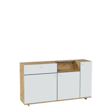 Modico MC-07 Display Sideboard Cabinet - £230.4 - Living Sideboard Cabinet 