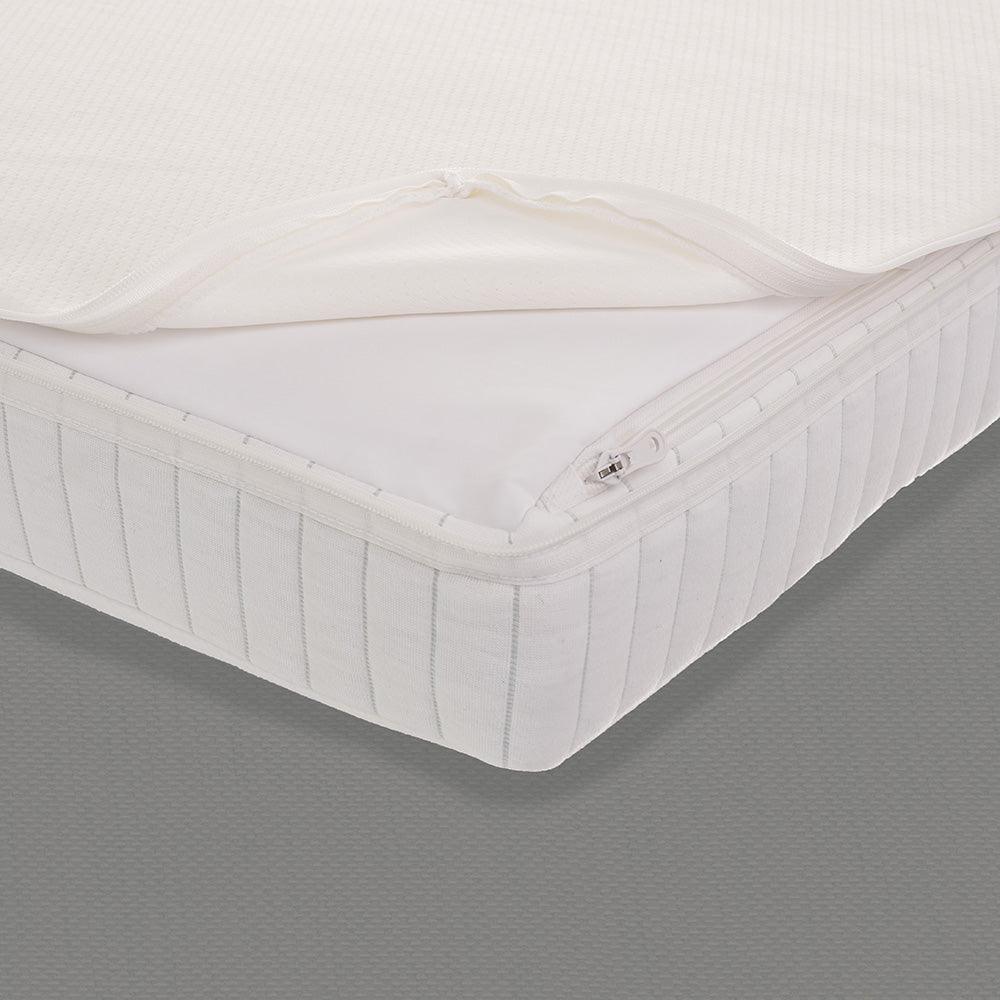 Cot bed mattress clearance topper