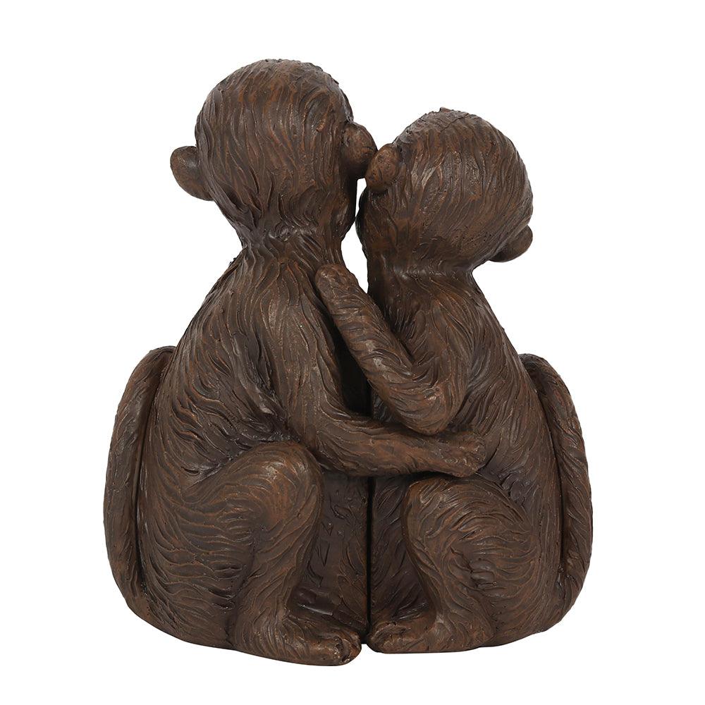 Monkey Couple Ornament - £19.99 - Ornaments 