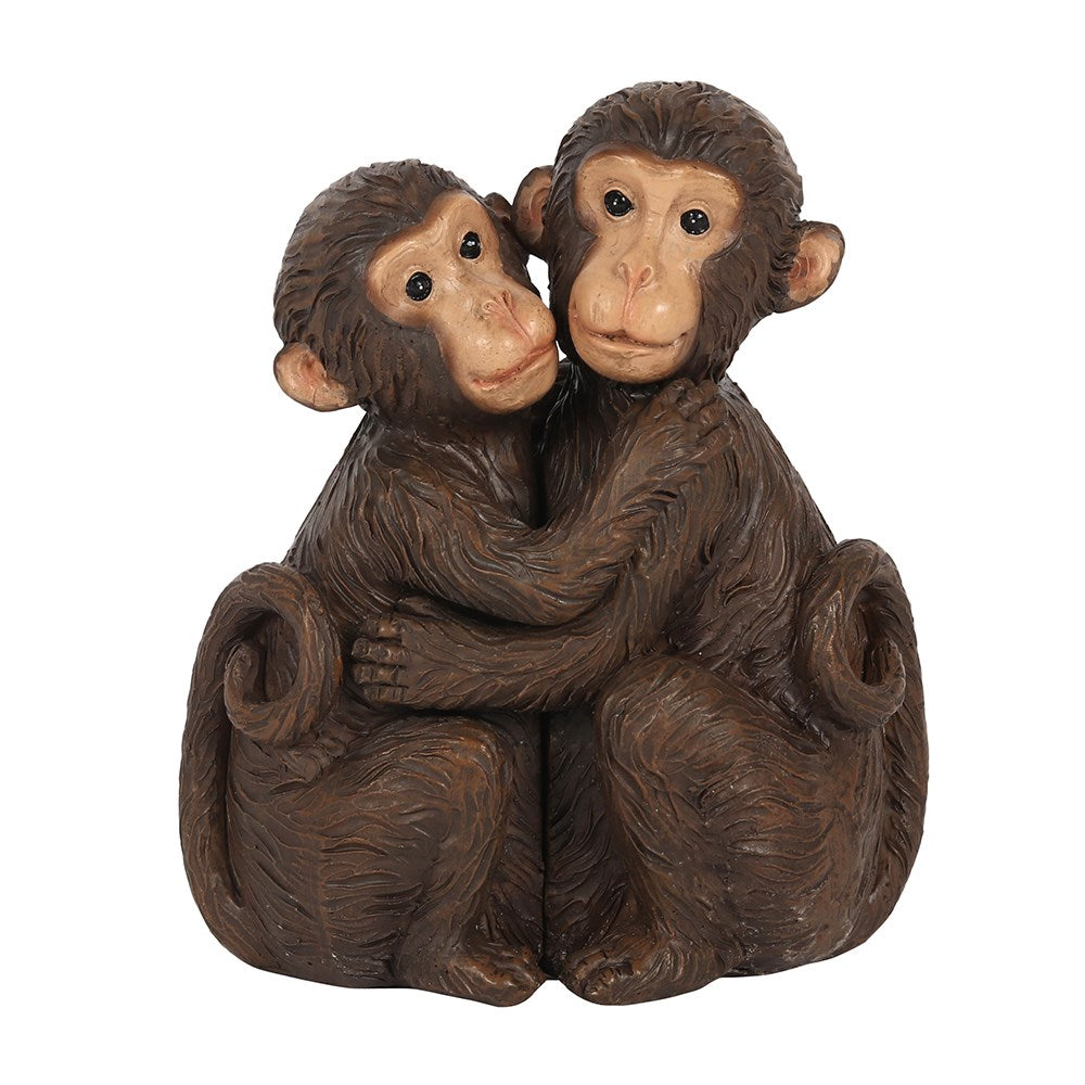 Monkey Couple Ornament - £19.99 - Ornaments 