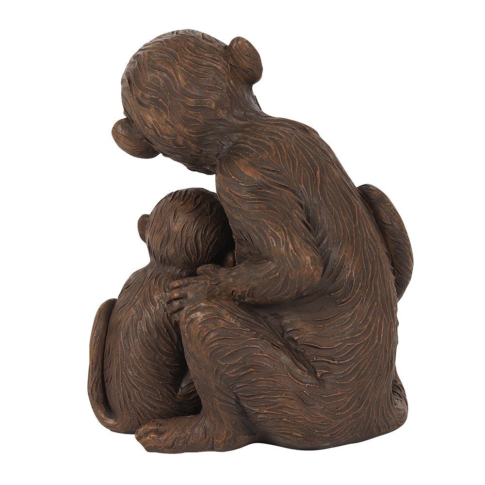 Monkey Mother and Baby Ornament - £19.99 - Ornaments 