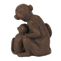 Monkey Mother and Baby Ornament-Ornaments