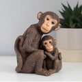 Monkey Mother and Baby Ornament-Ornaments