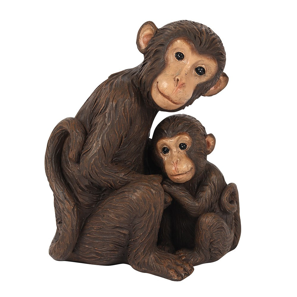 Monkey Mother and Baby Ornament - £19.99 - Ornaments 