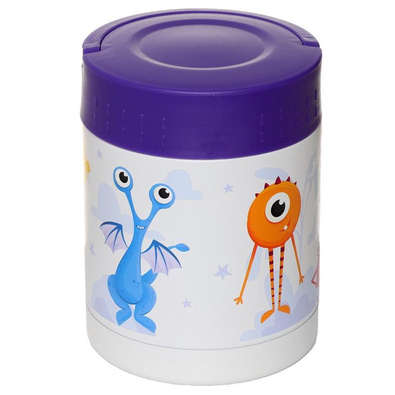 Monstarz Monster Stainless Steel Insulated Food Snack/Lunch Pot 400ml - £14.99 - 